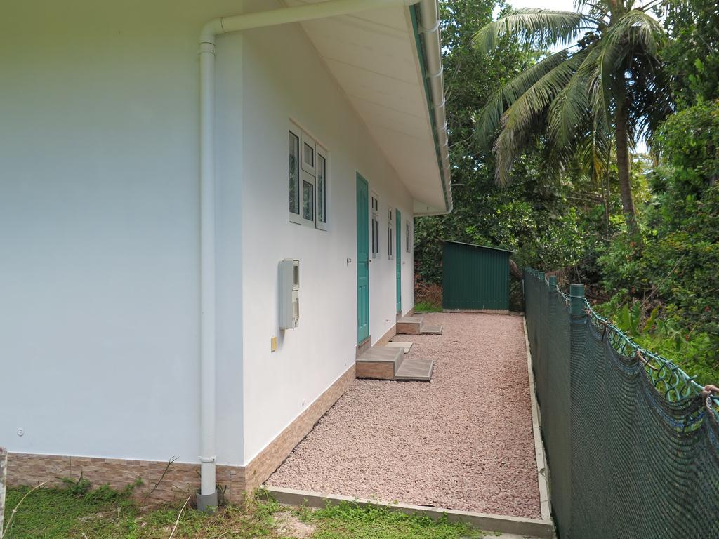 Fadine Self Catering Appartement La Digue Buitenkant foto